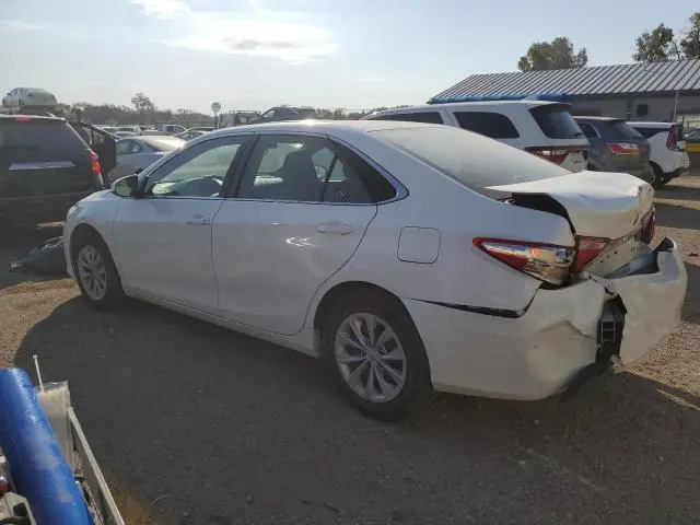 2015 TOYOTA CAMRY LE  