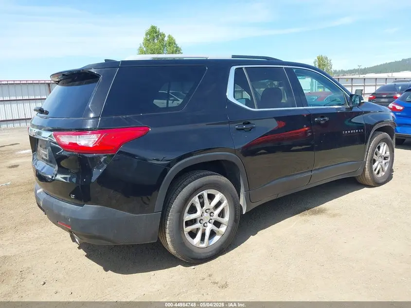 2018 CHEVROLET TRAVERSE LT CLOTH