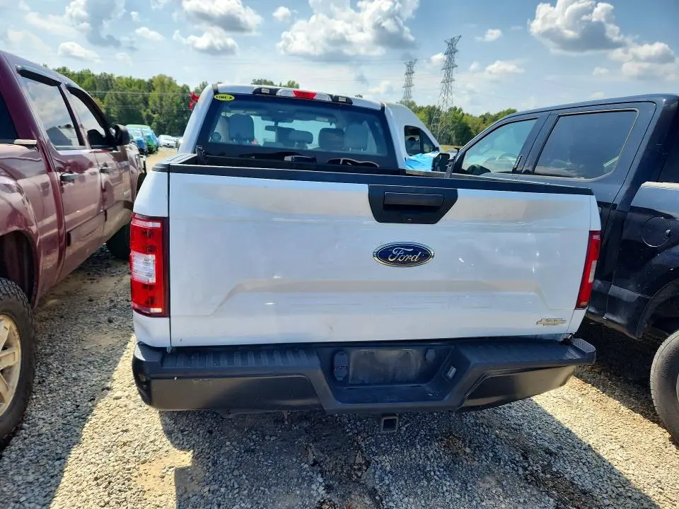 2019 FORD F150 SUPER CAB  