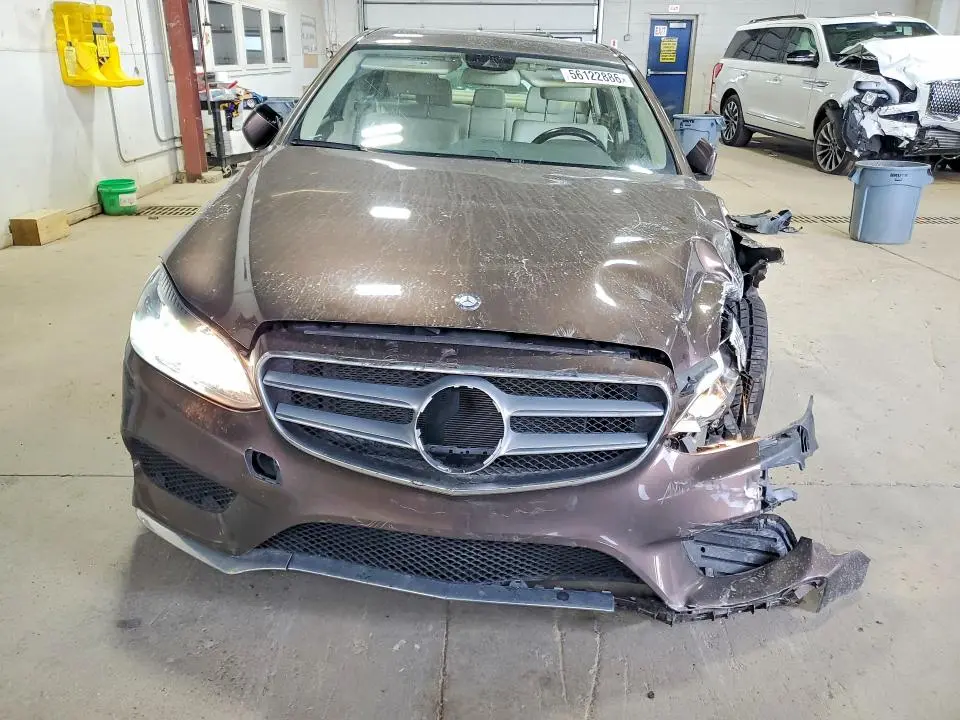2014 MERCEDES-BENZ E 350 4MATIC  