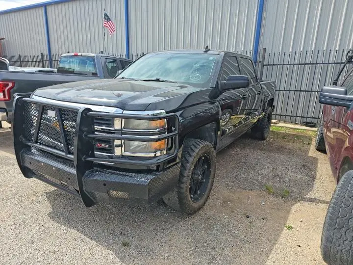 2015 CHEVROLET SILVERADO K1500 LT  