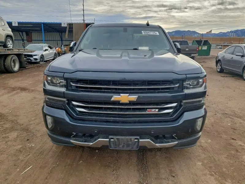 2017 CHEVROLET SILVERADO K1500 LTZ  