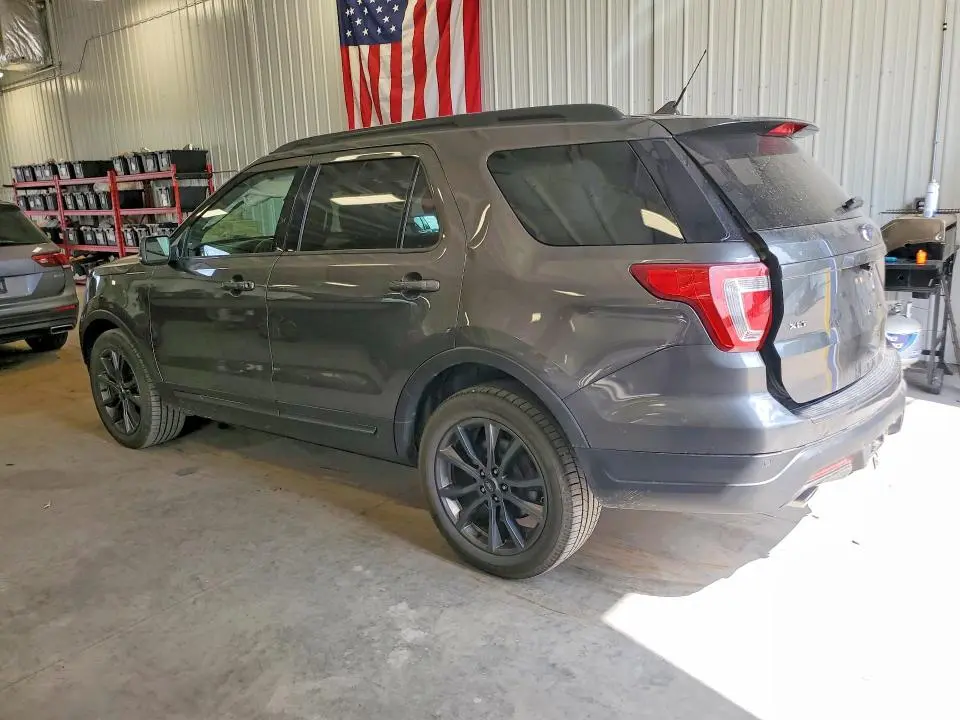 2018 FORD EXPLORER XLT  