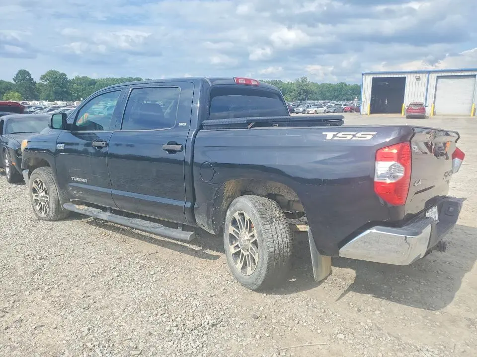 2014 TOYOTA TUNDRA CREWMAX SR5  