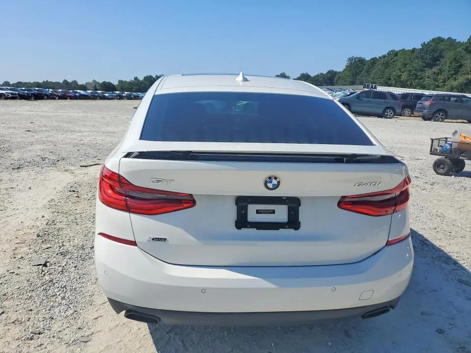 2018 BMW 640 XIGT  