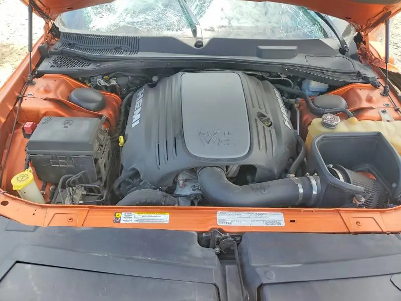 2011 DODGE CHALLENGER R  