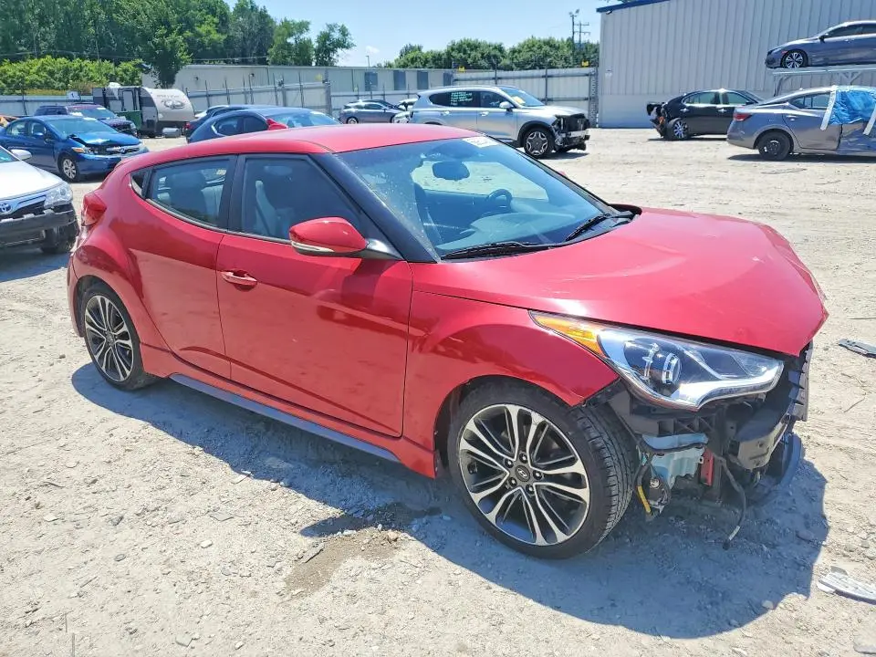 2016 HYUNDAI VELOSTER TURBO  