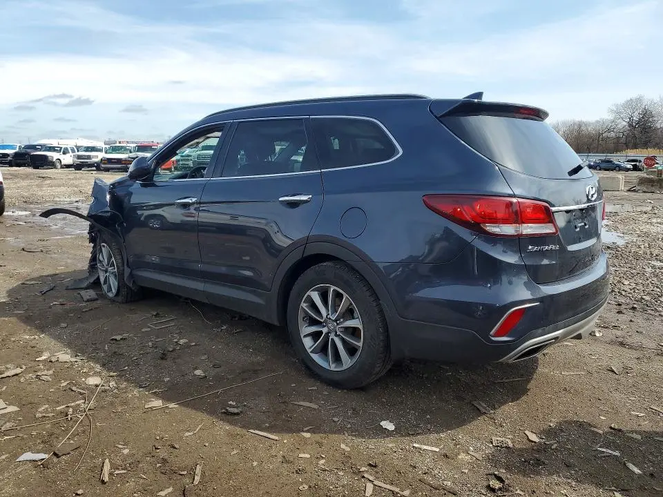 2018 HYUNDAI SANTA FE   