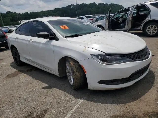 2015 CHRYSLER 200 S  