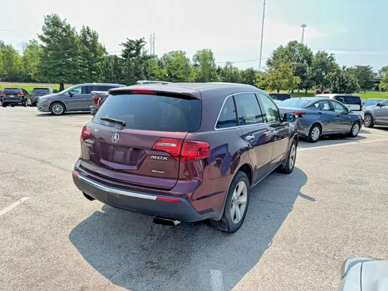 2010 ACURA MDX TECHNOLOGY  