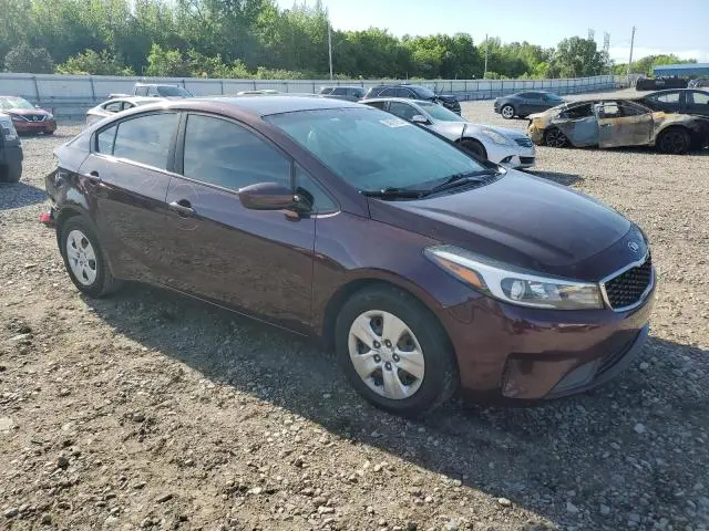 2018 KIA FORTE LX