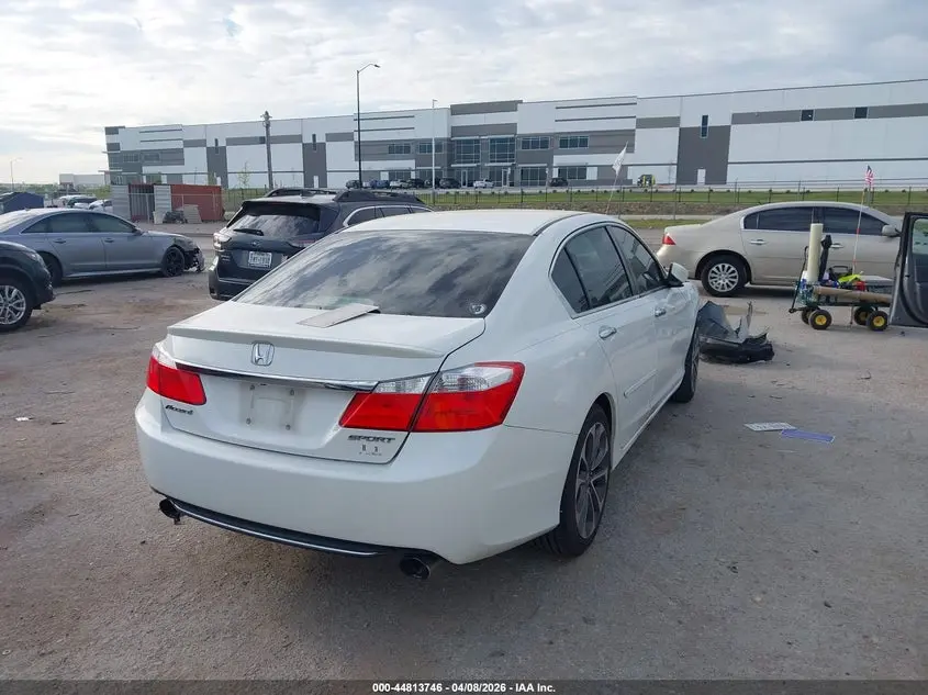 2015 HONDA ACCORD SPORT