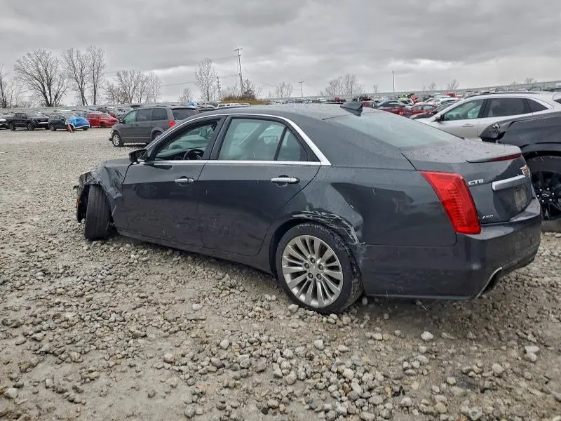 2017 CADILLAC CTS LUXURY  