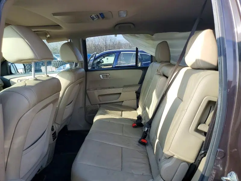 2013 HONDA PILOT EXL  