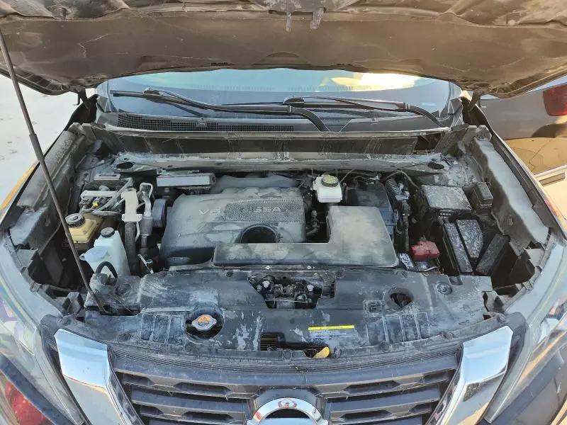 2018 NISSAN PATHFINDER S  