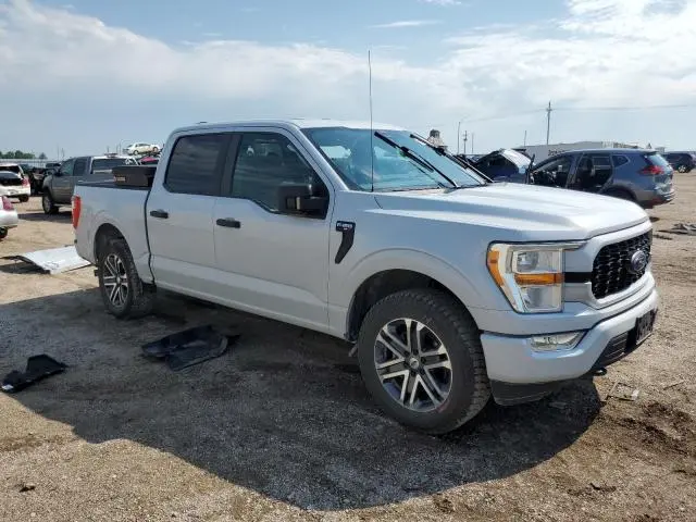 2021 FORD F150 SUPERCREW  