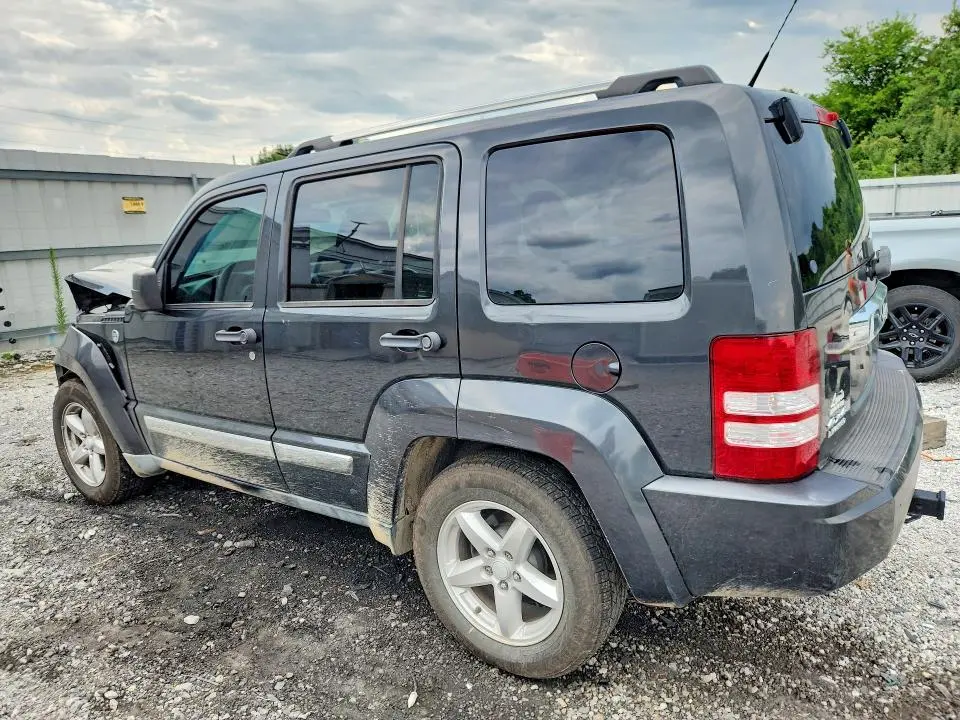 2011 JEEP LIBERTY LIMITED  