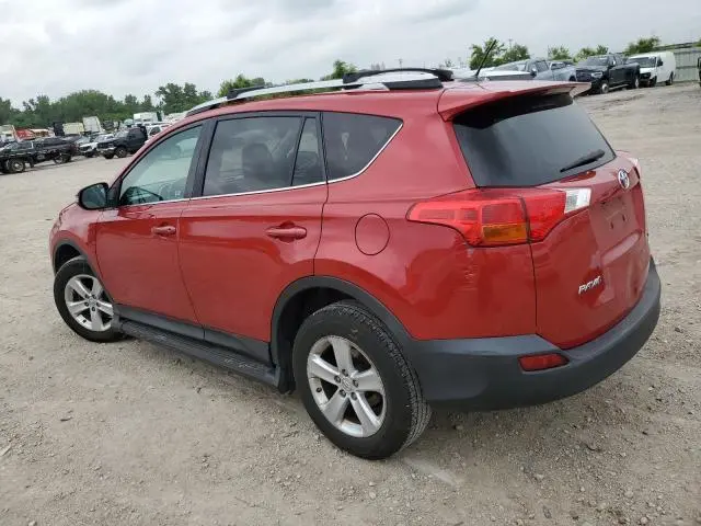 2014 TOYOTA RAV4 XLE  