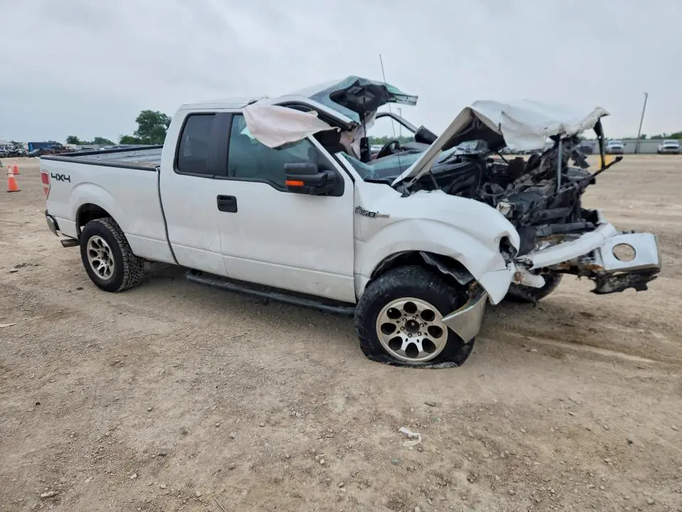 2012 FORD F150 SUPER CAB  