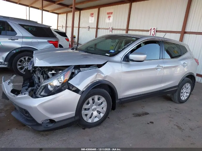 2019 NISSAN ROGUE SPORT S