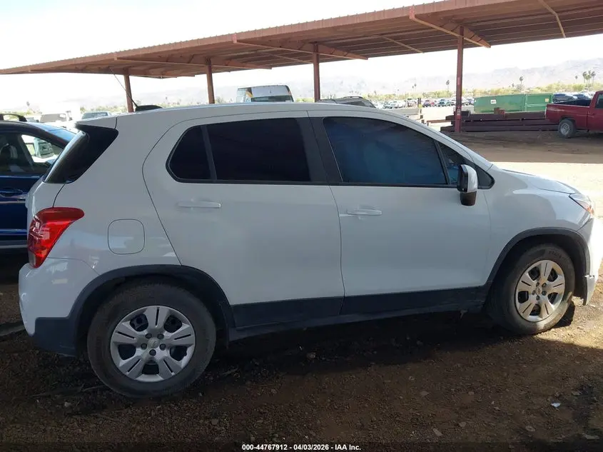 2018 CHEVROLET TRAX LS