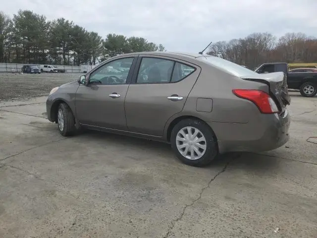 2012 NISSAN VERSA S