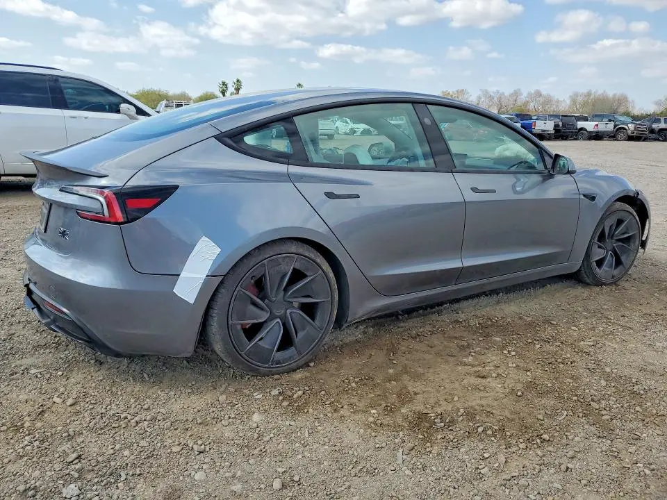 2024 TESLA MODEL 3   