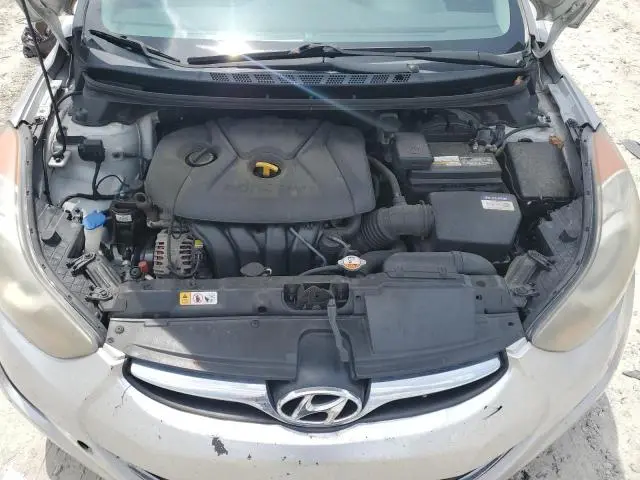2012 HYUNDAI ELANTRA GLS  