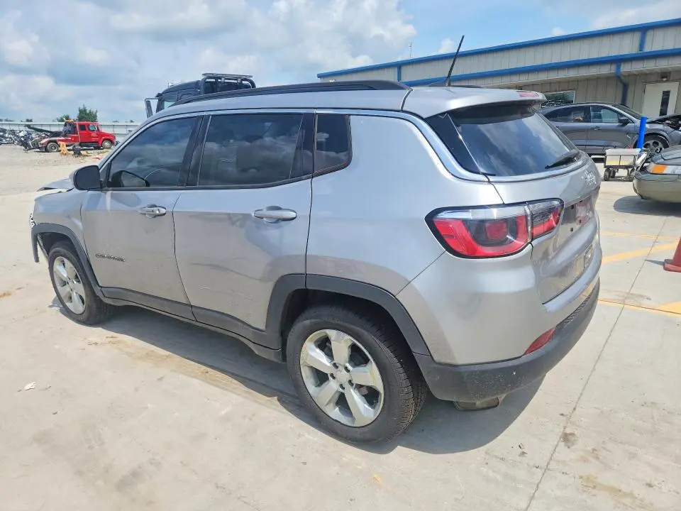 2017 JEEP COMPASS LATITUDE  