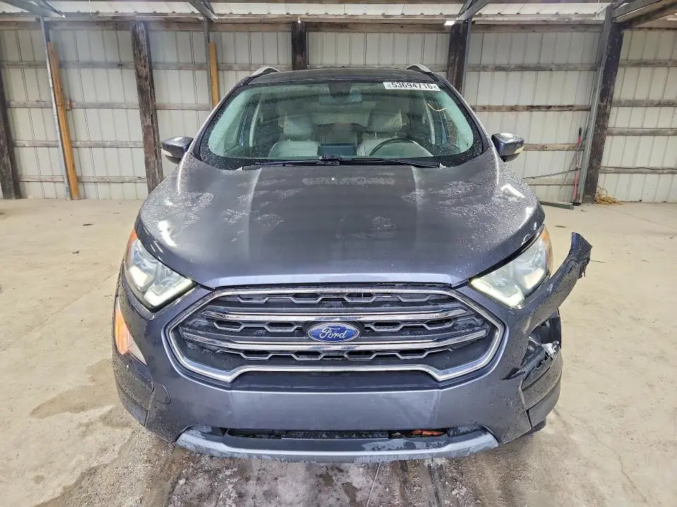 2021 FORD ECOSPORT TITANIUM  