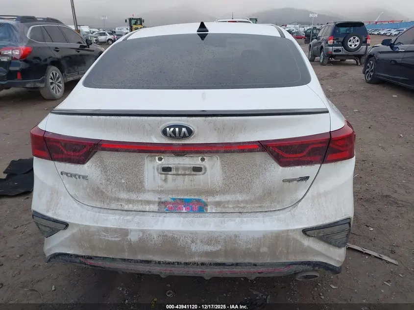 2021 KIA FORTE GT-LINE