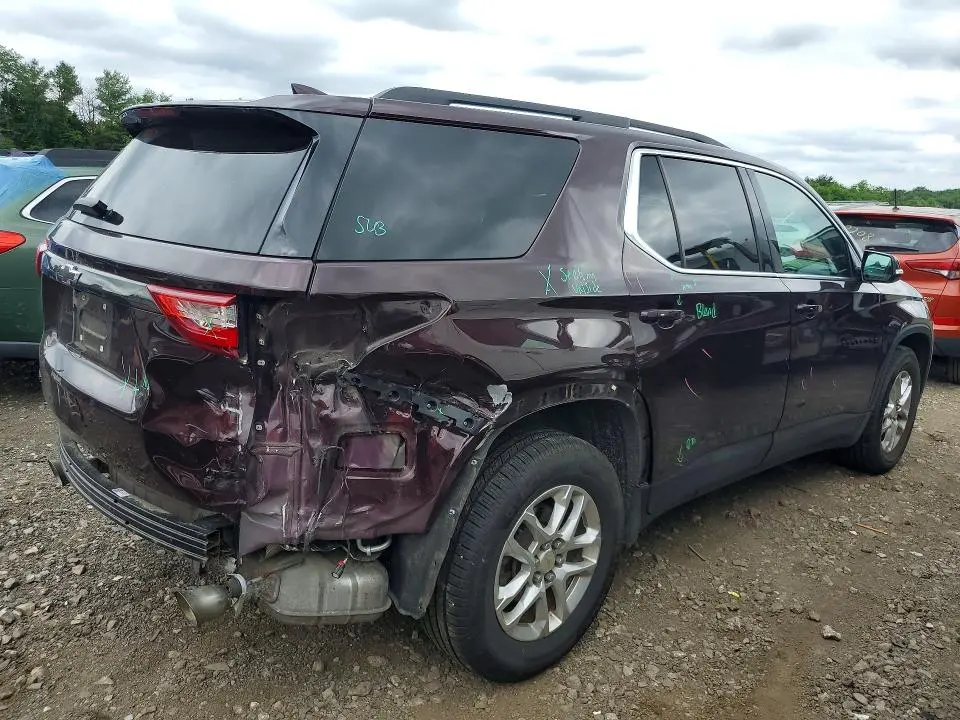2019 CHEVROLET TRAVERSE LT  