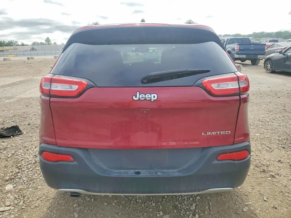 2017 JEEP CHEROKEE LIMITED  