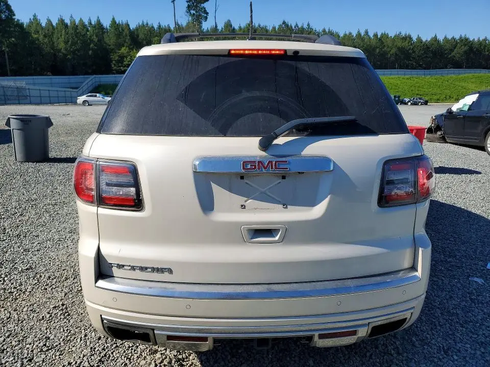 2014 GMC ACADIA DENALI  