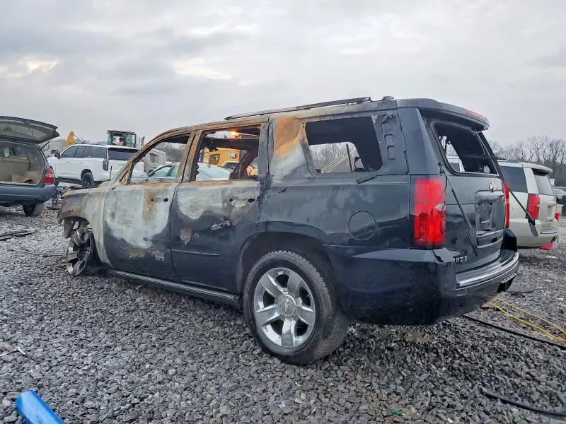 2015 CHEVROLET TAHOE K1500 LTZ  
