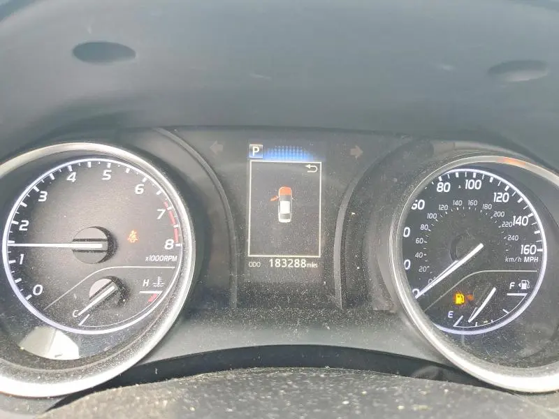 2018 TOYOTA CAMRY SE  