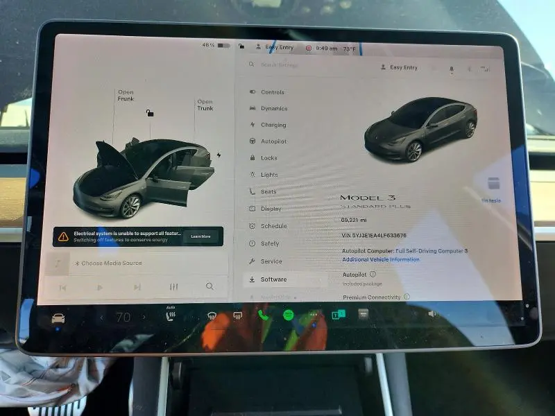 2020 TESLA MODEL 3   