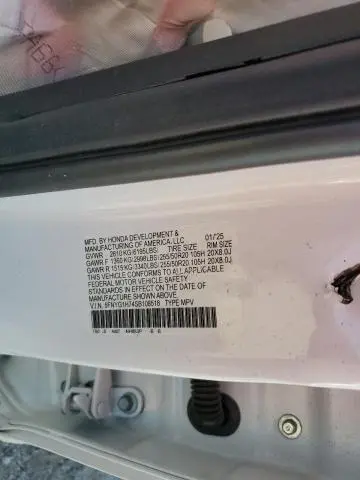 2025 HONDA PILOT TOURING  