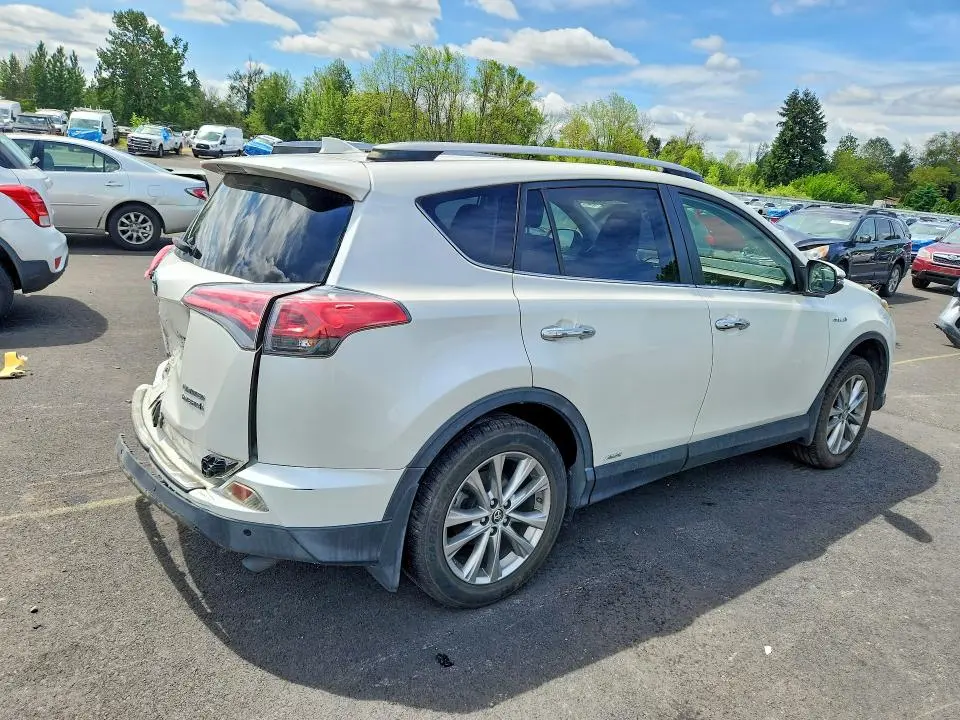 2017 TOYOTA RAV4 HV LIMITED  