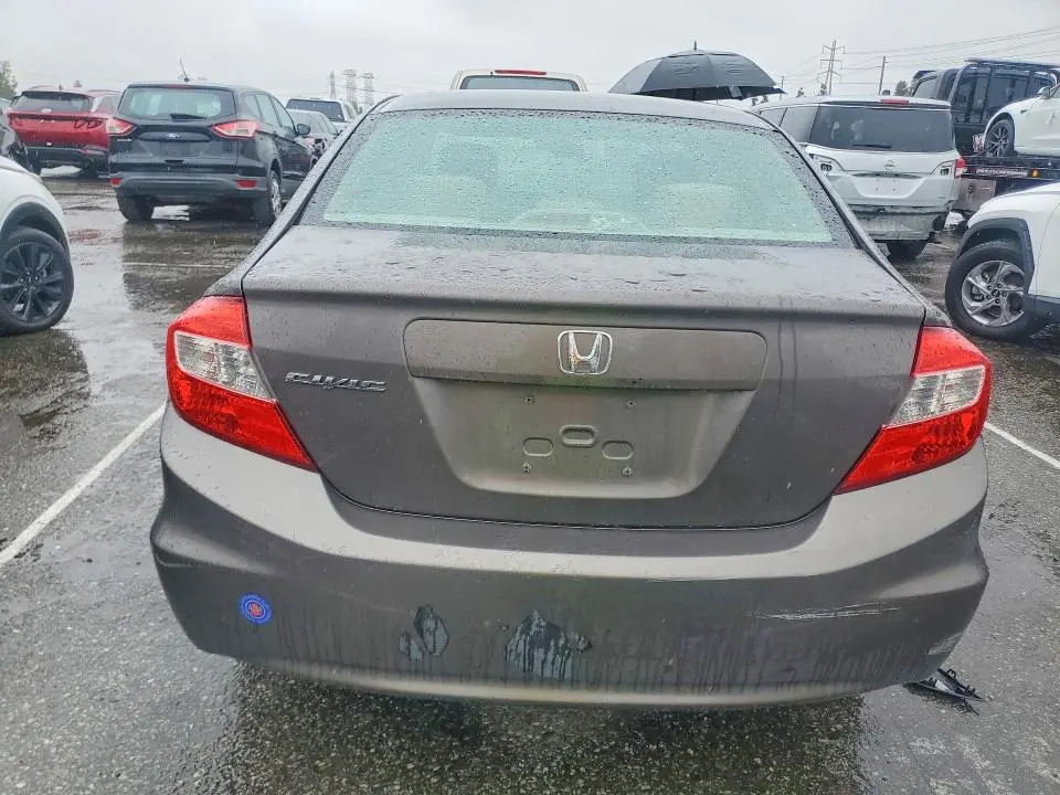 2012 HONDA CIVIC LX  