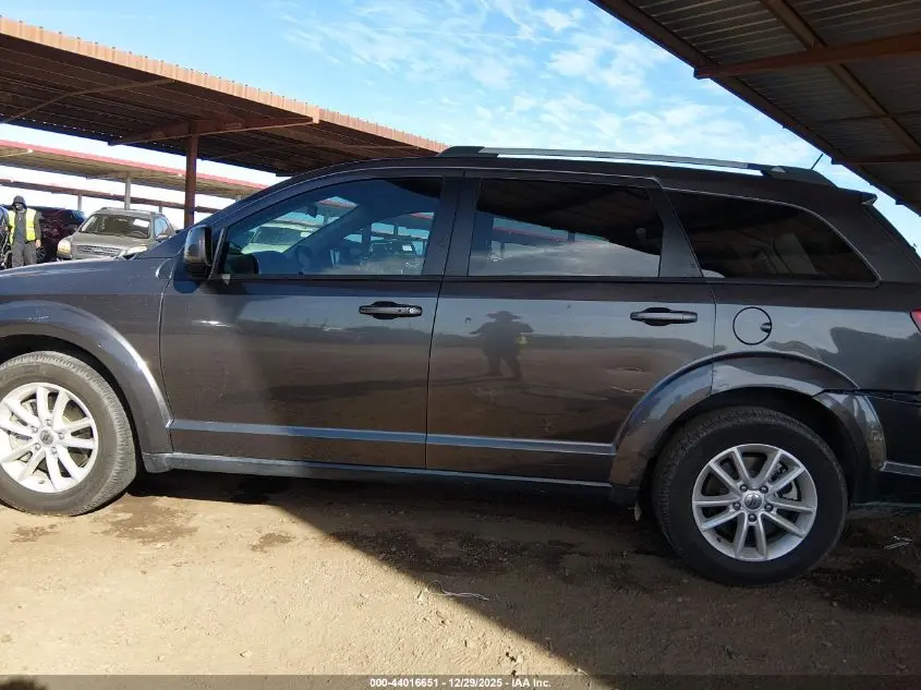 2018 DODGE JOURNEY SXT
