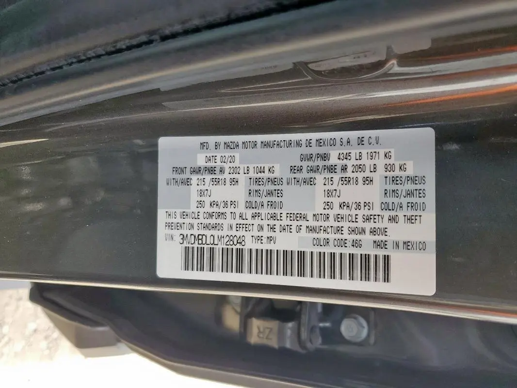 2020 MAZDA CX-30 PREFERRED  