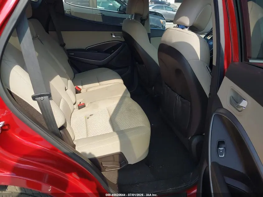 2013 HYUNDAI SANTA FE SPORT 2.0T