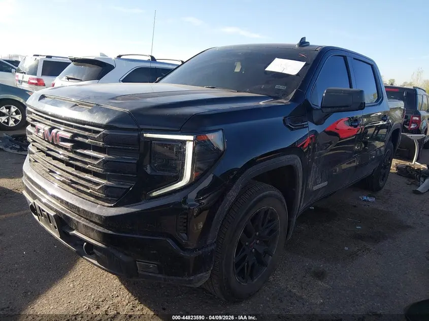 2024 GMC SIERRA 1500 2WD  SHORT BOX ELEVATION