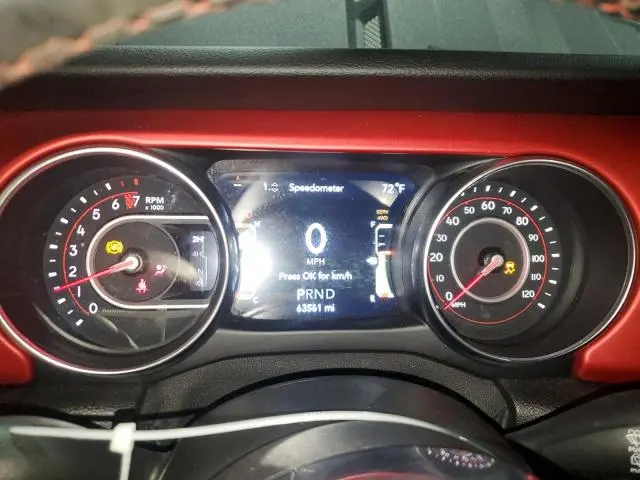 2020 JEEP WRANGLER UNLIMITED RUBICON  