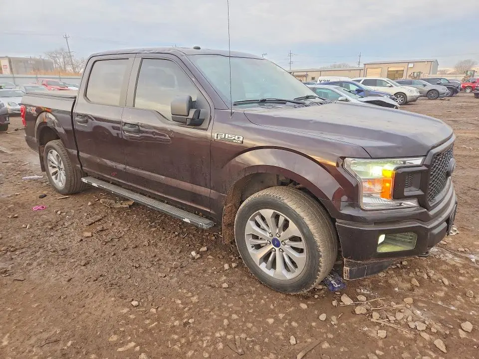 2018 FORD F150 SUPERCREW  