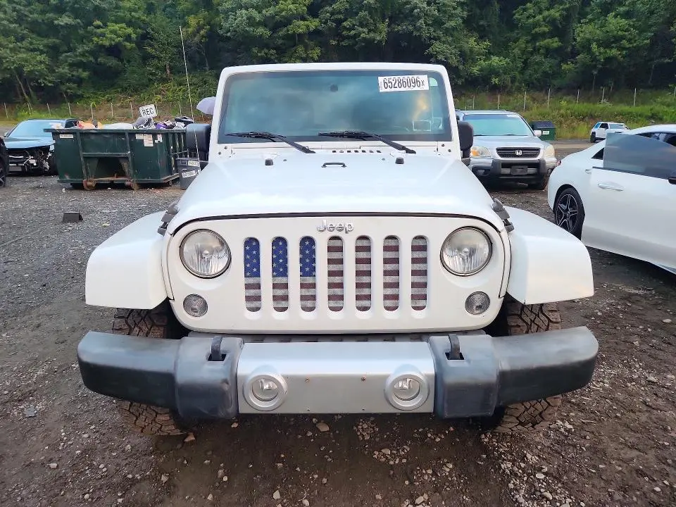 2014 JEEP WRANGLER SAHARA  