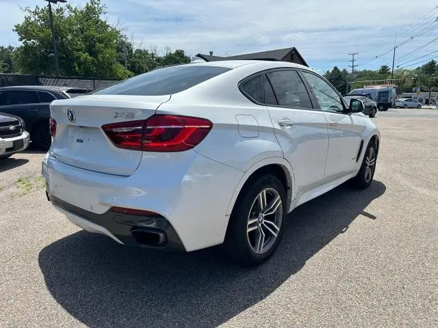 2016 BMW X6 XDRIVE50I  