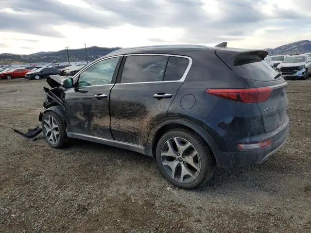 2017 KIA SPORTAGE SX  
