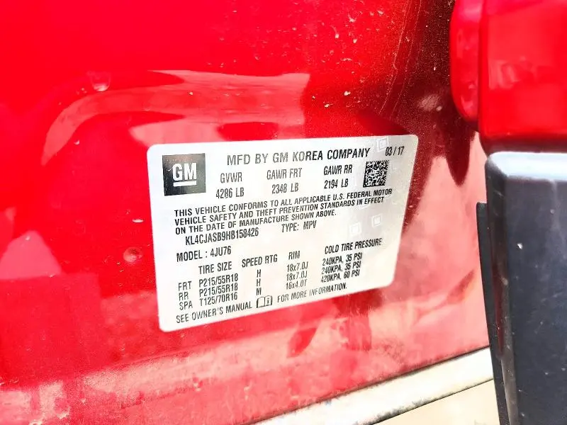 2017 BUICK ENCORE PREFERRED  